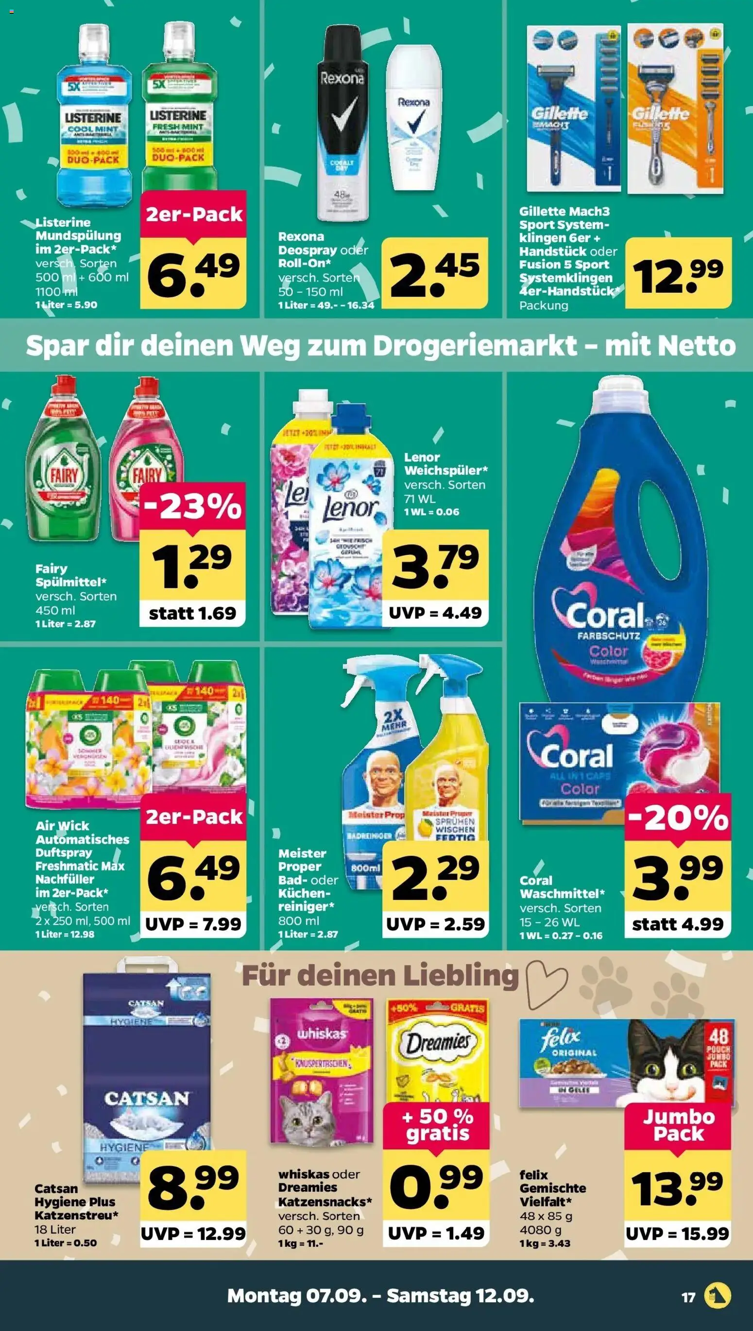 Vorschau von dem Prospekt des Geschäftes Netto, gültig ab dem 07.09.2026