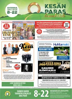 Kaupan Tuuri Tuuri tarjoukset esikatselu, voimassa 10/06/2026