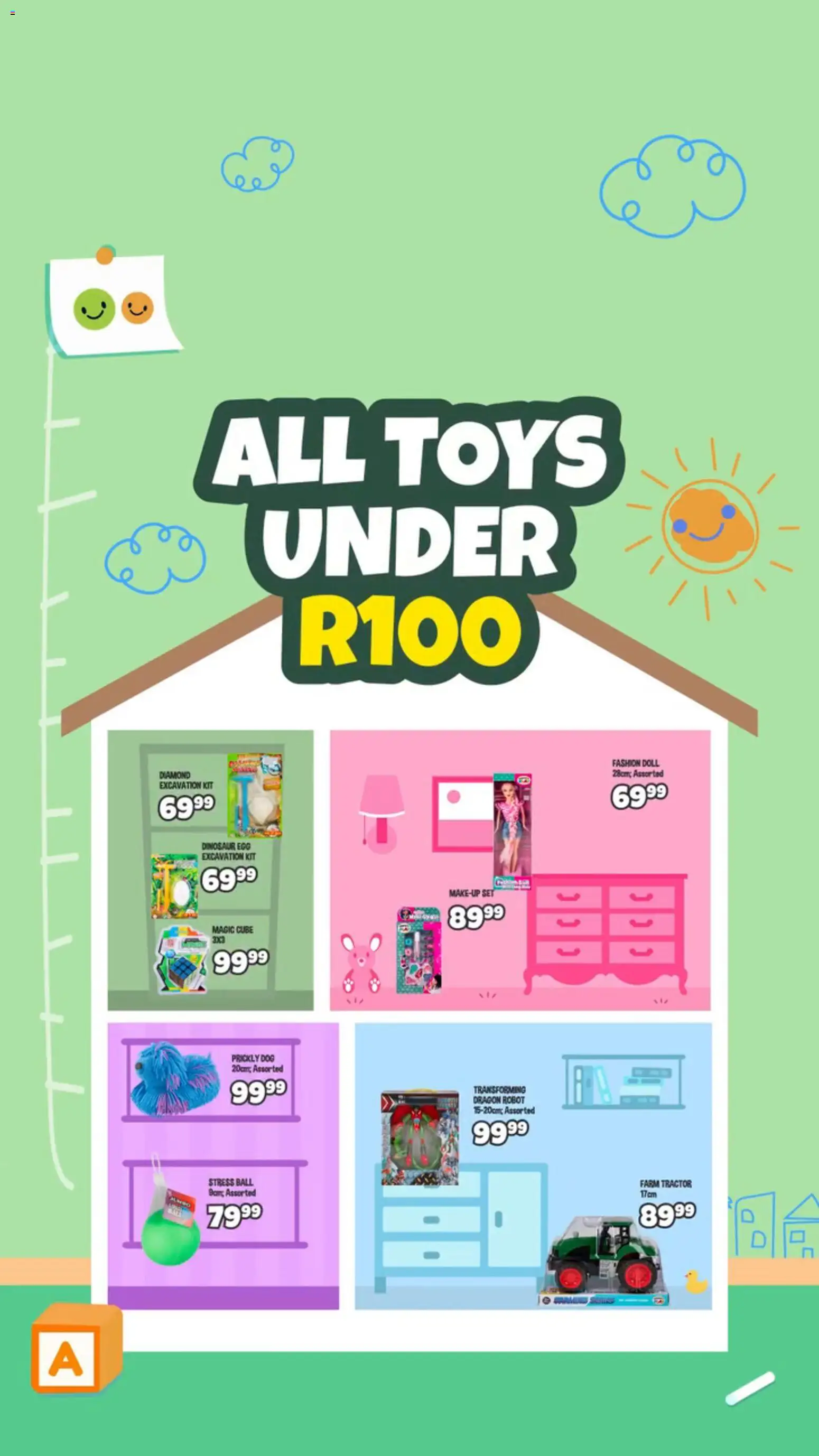 Preview of Crazy Store flyer valid from 02/03/2026 - Toys