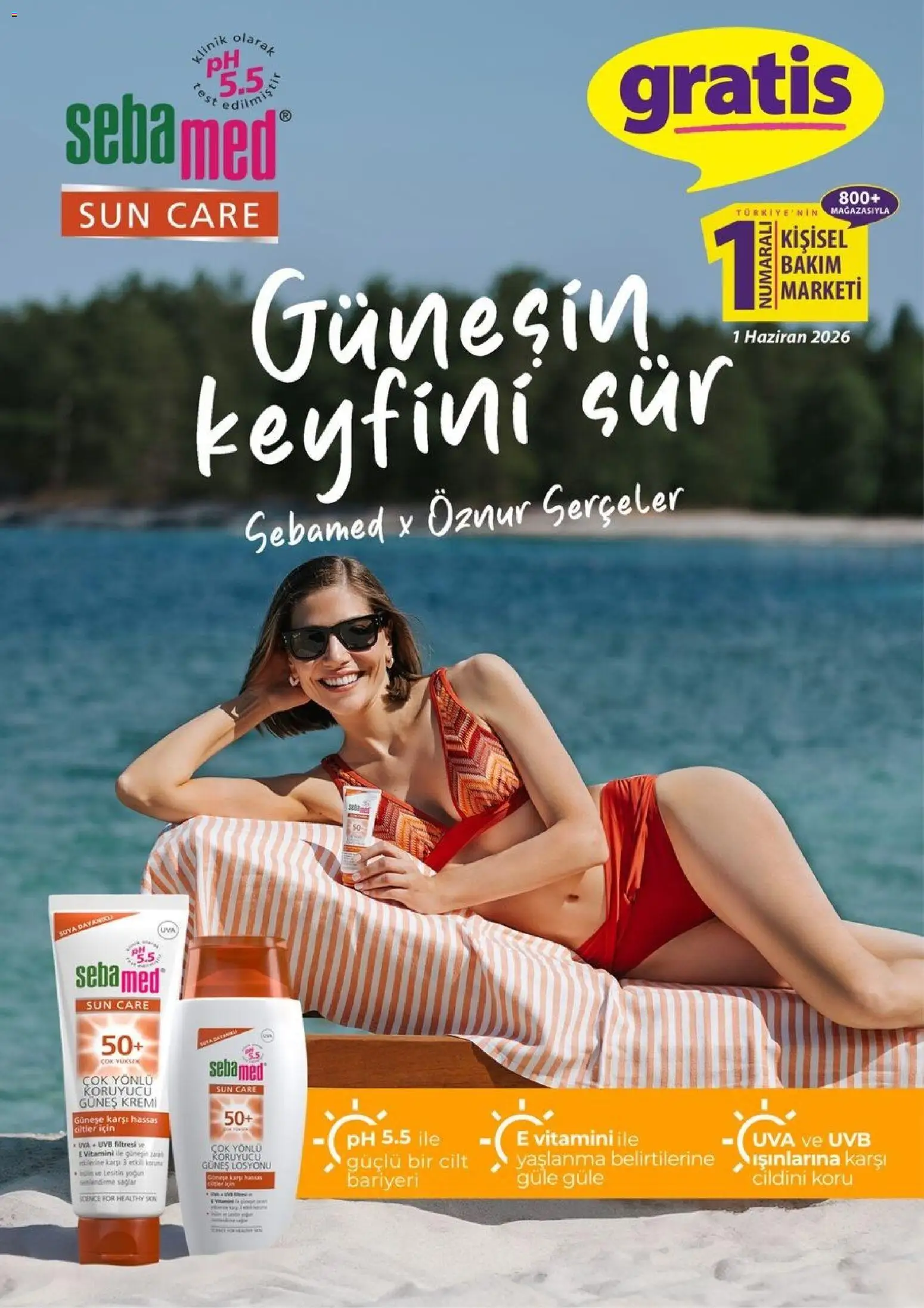 Gratis Gratis Katalog 01.06.2026 - Broşürünün önizlemesi