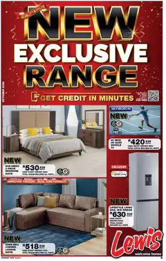 Preview of Lewis Stores flyer valid from 05/10/2026