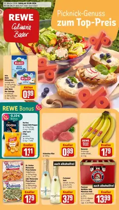 Vorschau von dem Prospekt des Geschäftes Rewe, gültig ab dem 10.08.2026