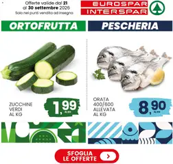Anteprima dell'opuscolo Interspar volantino dal negozio Interspar valido da 21/09/2026
