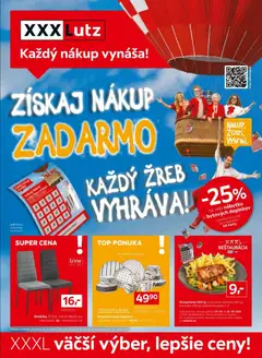 Náhľad XXXLutz letáku platného od 07.09.2026