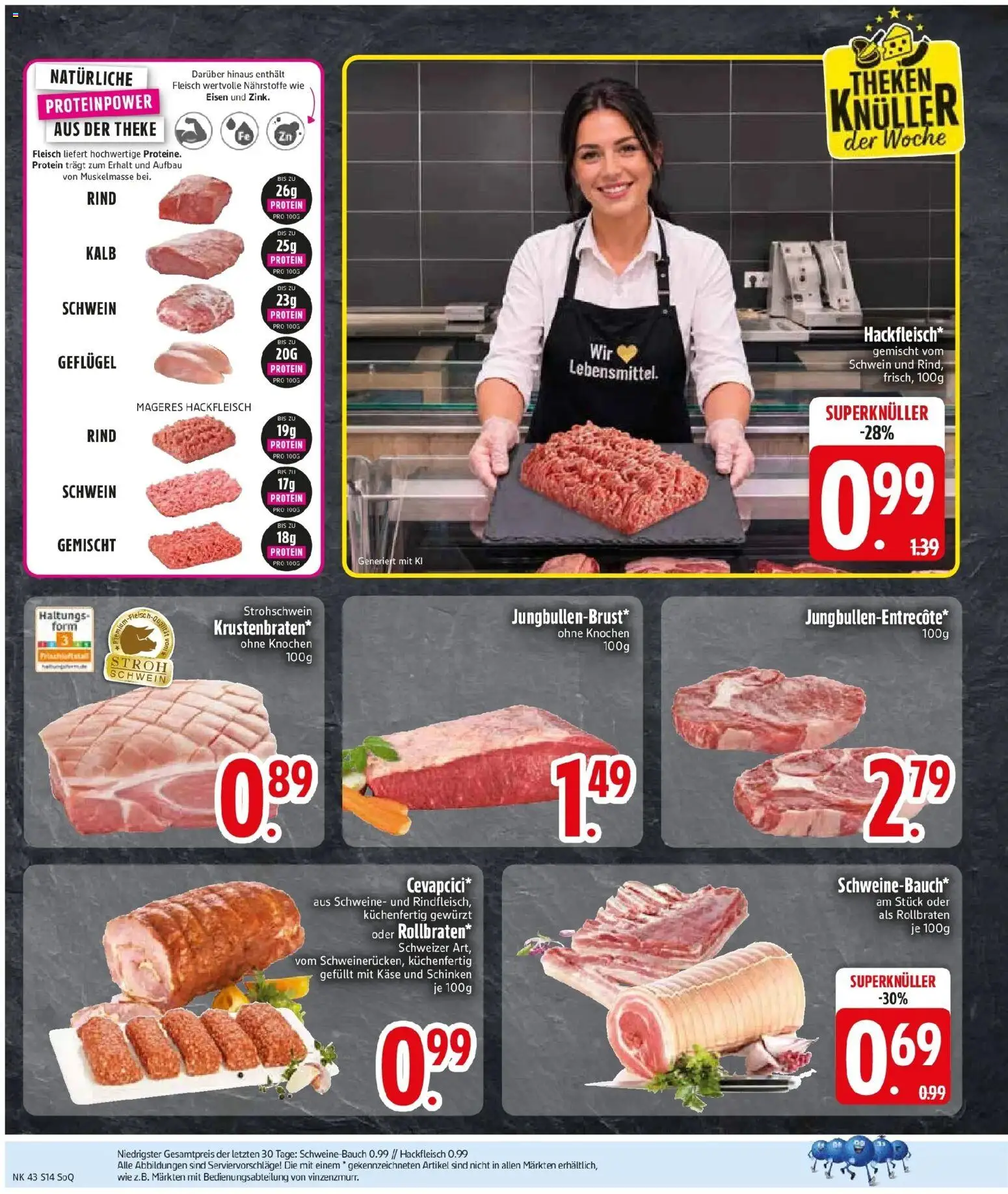 Vorschau von dem Prospekt des Geschäftes Edeka, gültig ab dem 19.10.2026