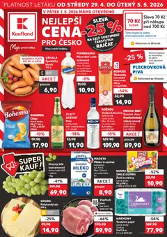 Náhled nabídky: Kaufland Kaufland leták - Kolín platný od 29.04.2026