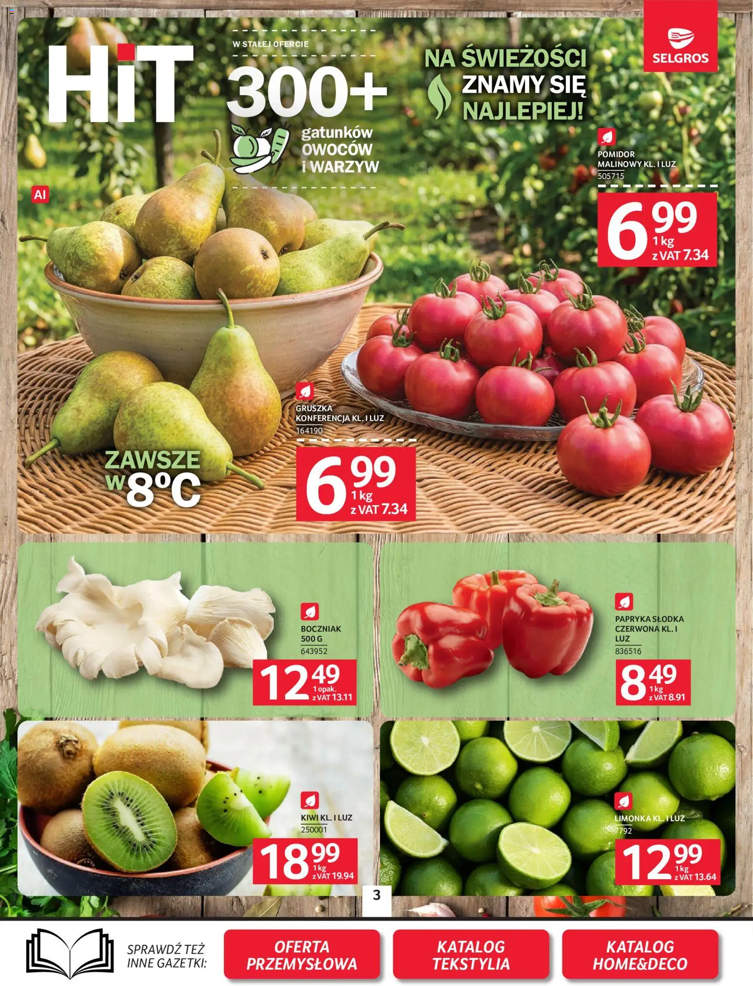 Pogląd gazetki "Selgros cash&carry gazetka" ze sklepu Selgros cash&carry ważnej od 24.09.2026