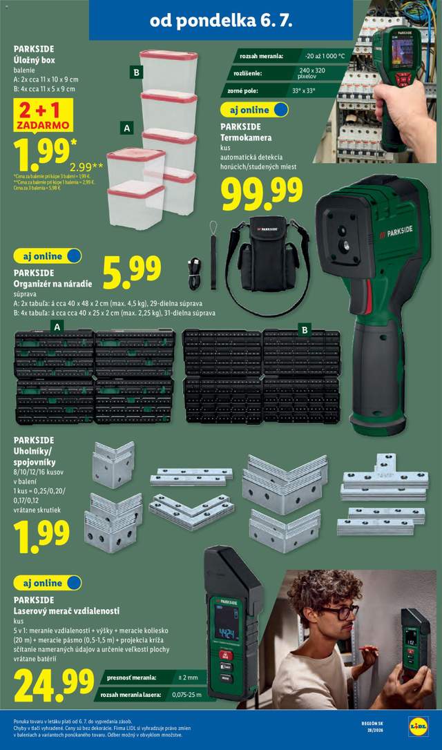 Nový Lidl leták od 06.07.