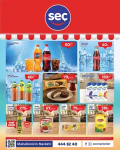 Seç Market Seç Market Katalog 13.08.2026 - Broşürünün önizlemesi