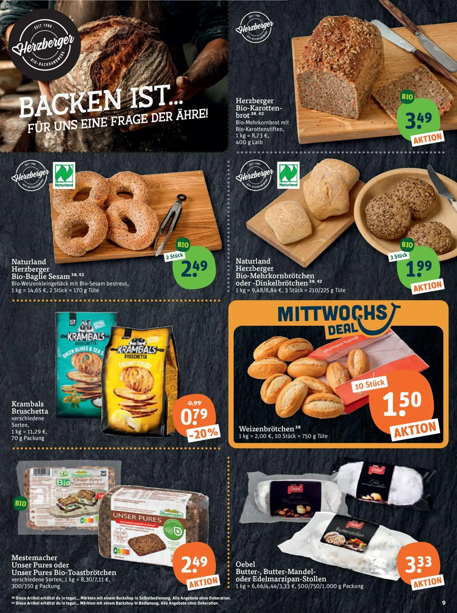 Vorschau von dem Prospekt des Geschäftes Tegut, gültig ab dem 26.10.2026