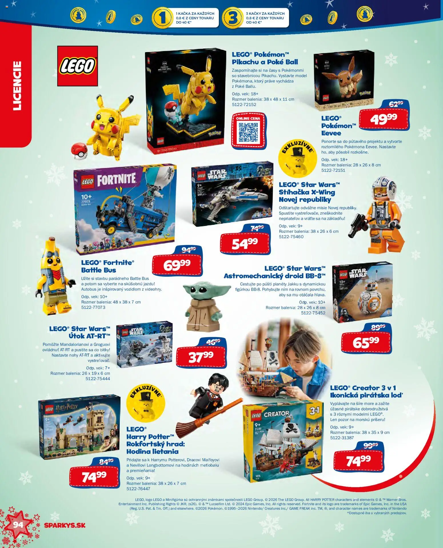Náhľad ALLTOYS letáku platného od 06.10.2026 - LEGO, Kačka