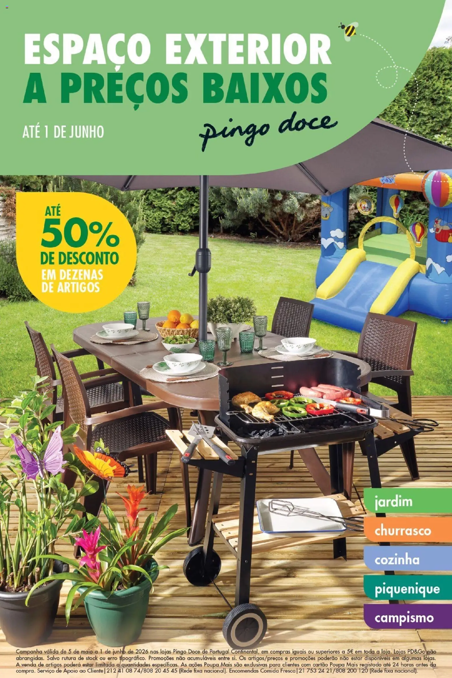 Pré-visualização do folheto da loja Pingo Doce válida a partir de 05/05/2026