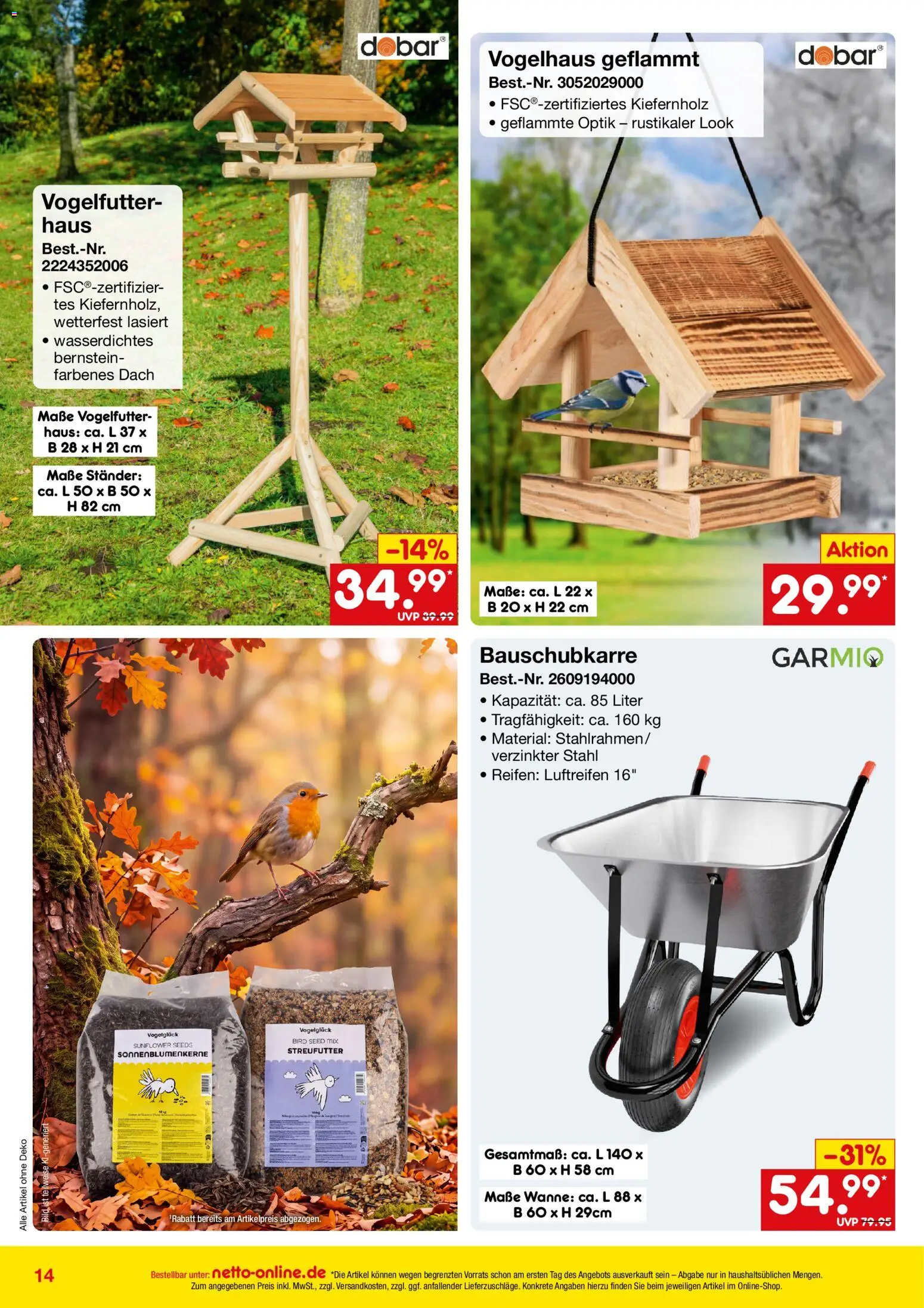 Vorschau von dem Prospekt des Geschäftes Netto Marken-Discount, gültig ab dem 01.10.2026