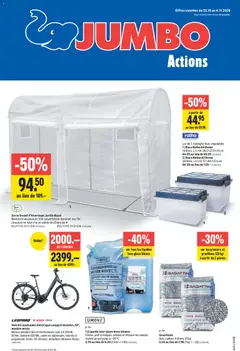Vorschau des Merkblatts Jumbo aktionen FR vom Shop Jumbo gültig von 22.10.2026 bis 04.11.2026