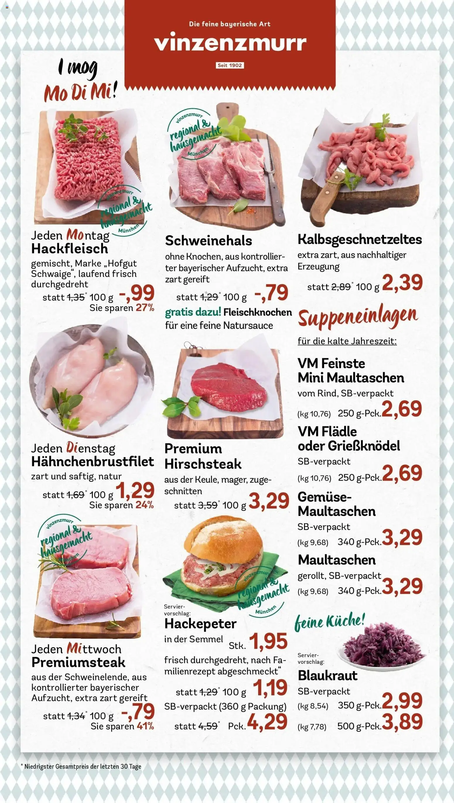 Vorschau von dem Prospekt des Geschäftes Rewe, gültig ab dem 26.10.2026