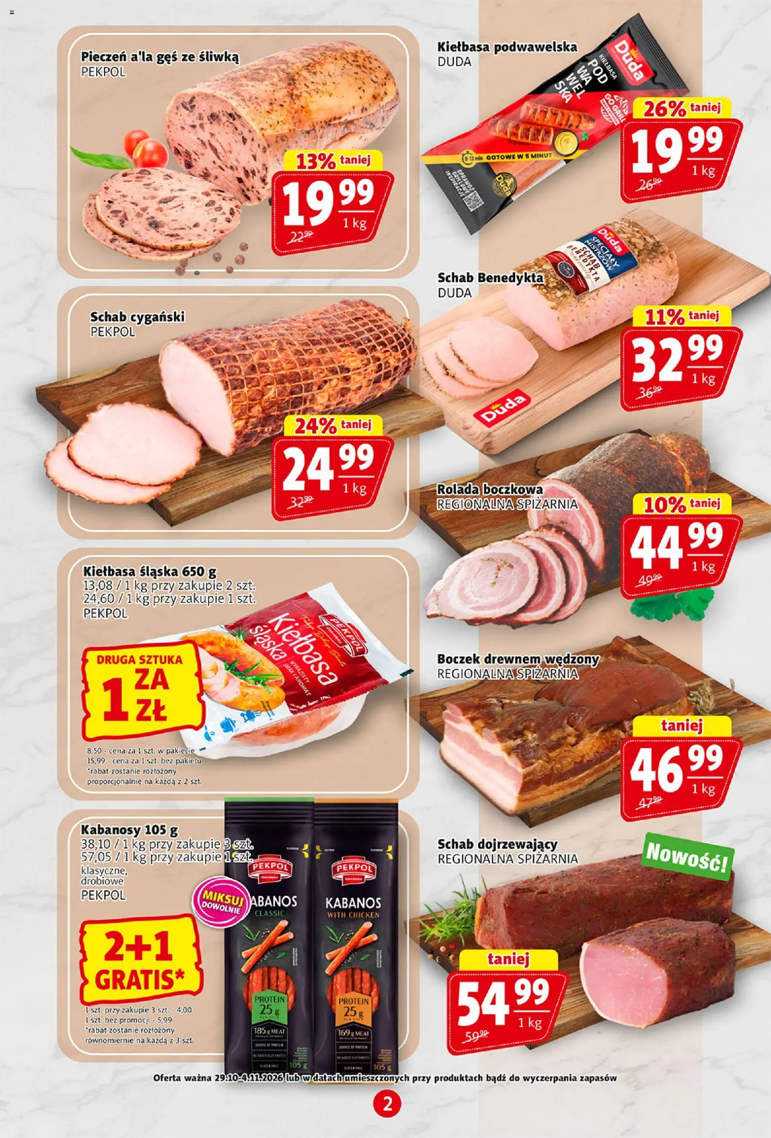 Pogląd gazetki "Prim Market gazetka" ze sklepu Prim Market ważnej od 29.10.2026