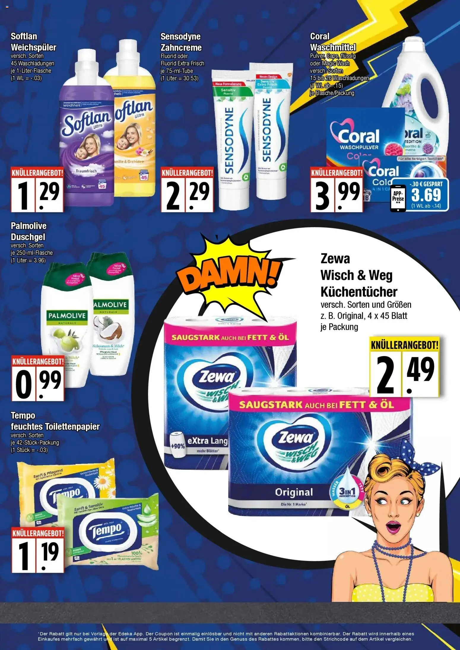 Vorschau von dem Prospekt des Geschäftes Edeka, gültig ab dem 12.10.2026