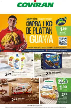 Vista previa del folleto de la tienda Coviran válido desde el 16/06/2026 