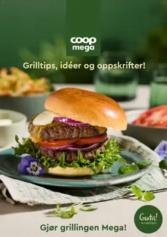 Forhåndsvis Coop Mega Grillmat fra butikk Coop Mega gyldig fra 26/06/2026
