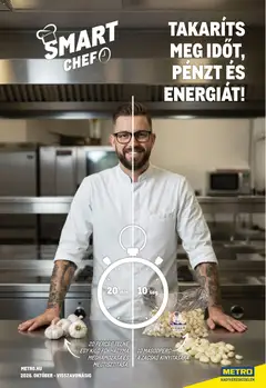 Metro - Metro Smart Chef katalógus megtekintése, amely érvényes 2026.10.01.-től