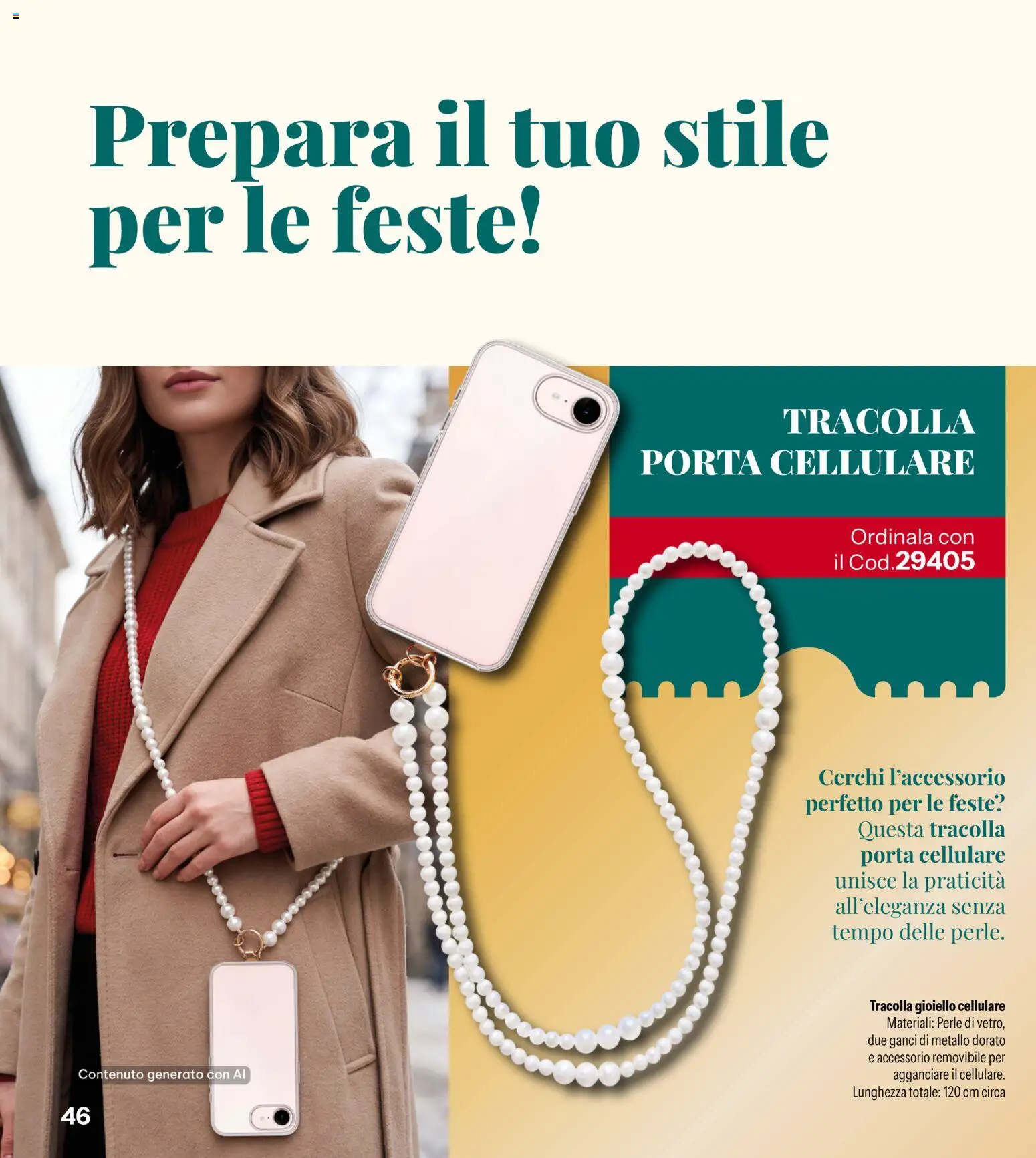 Anteprima dell'opuscolo Catalogo Stanhome Natale dal negozio Stanhome valido da 27/10/2026 - Cellulare, Porta