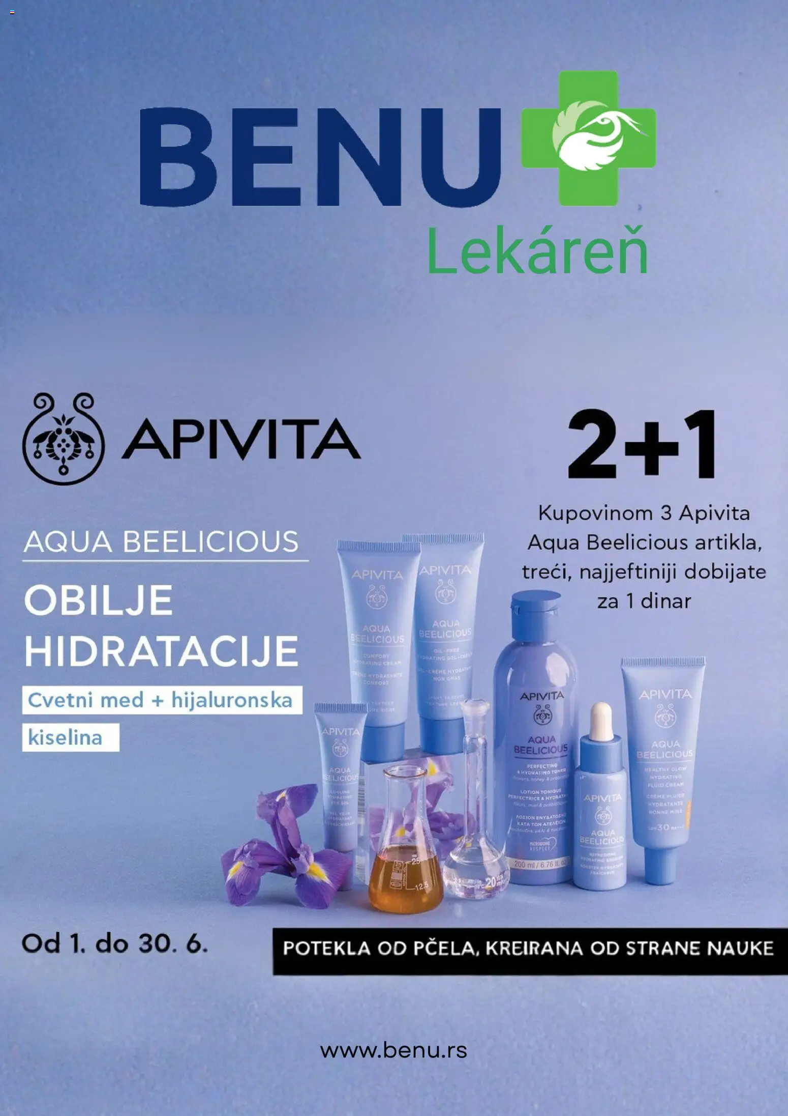 Pregled BENU kataloga - važi od 01.06.2026