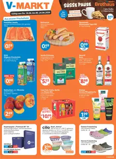 Vorschau von dem Prospekt des Geschäftes V-Markt, gültig ab dem 18.06.2026