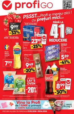 Previzualizarea de cataloage: Profi Profi Catalog Go valabil de la 27.05.2026