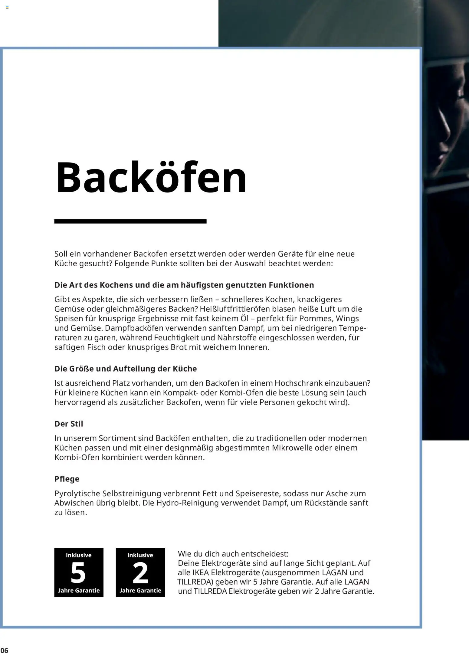 Vorschau von dem Prospekt des Geschäftes Ikea, gültig ab dem 11.09.2026 - Kuchen, Mikrowelle, Fisch, Öl, Gemüse, Backofen, Brot, Hochschrank