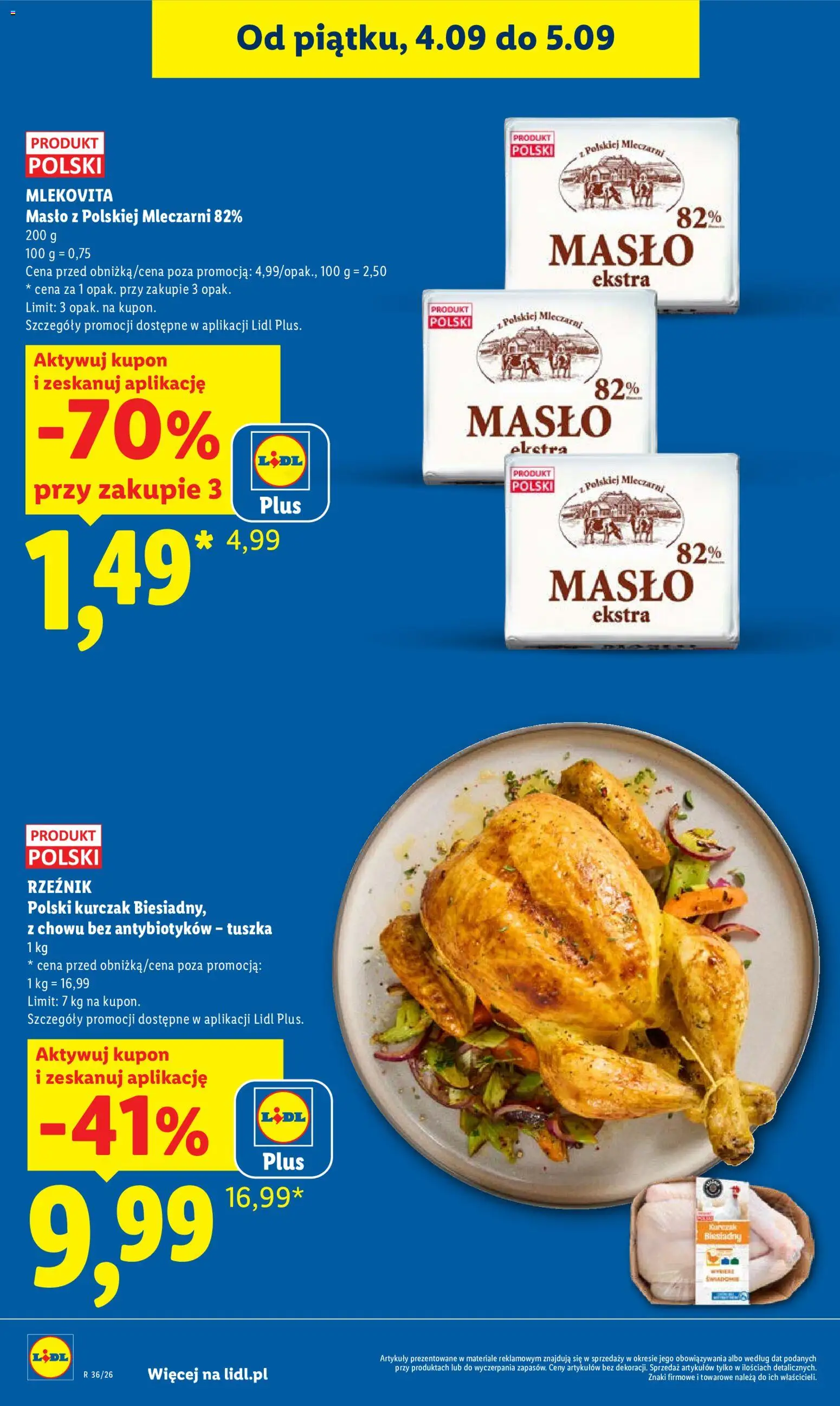 Pogląd gazetki "Lidl gazetka" ze sklepu Lidl ważnej od 03.09.2026