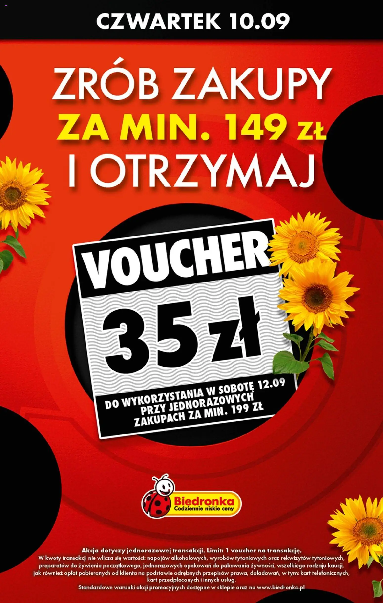 Pogląd gazetki "Biedronka gazetka od czwartku" ze sklepu Biedronka ważnej od 10.09.2026