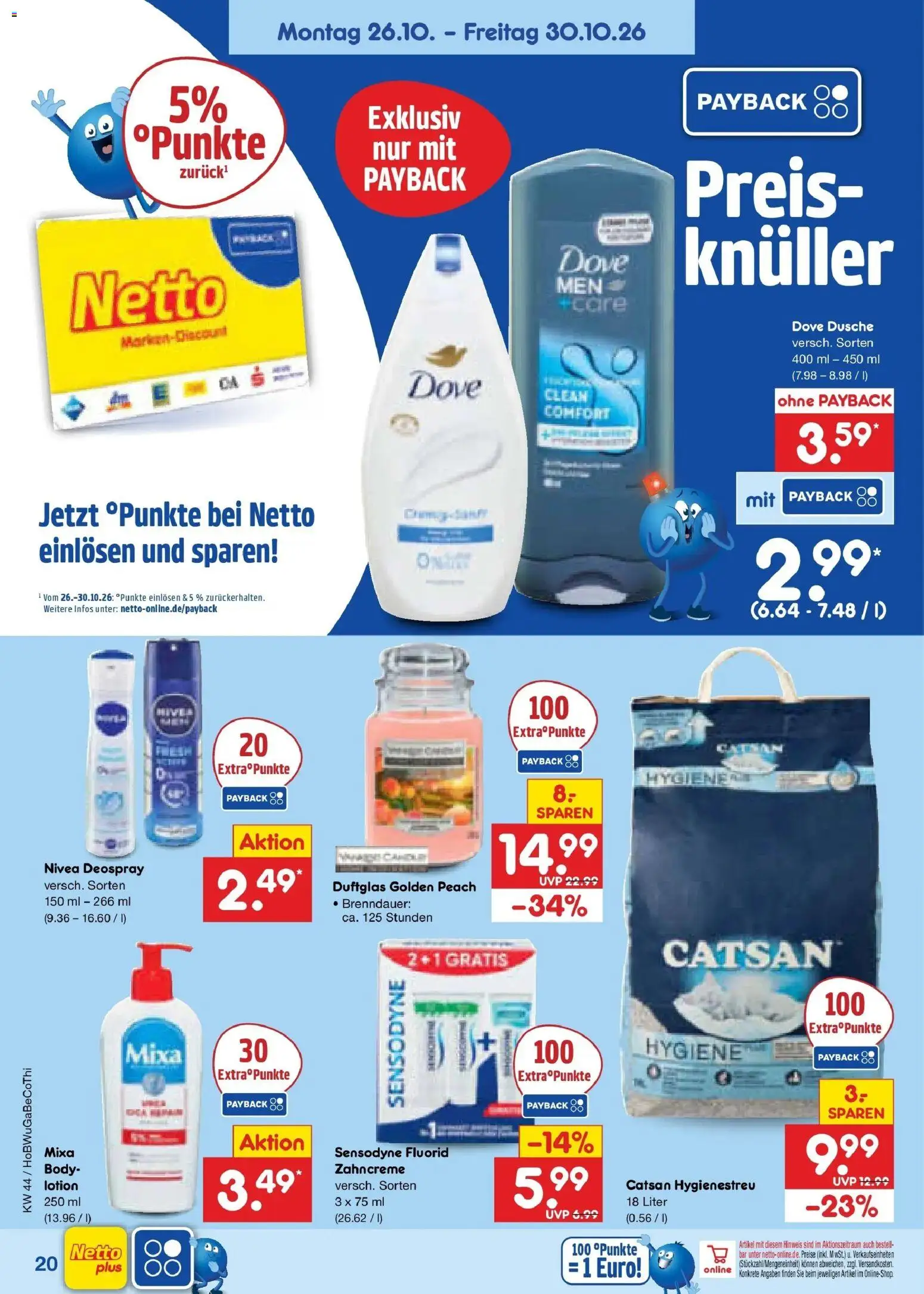 Vorschau von dem Prospekt des Geschäftes Netto Marken-Discount, gültig ab dem 26.10.2026