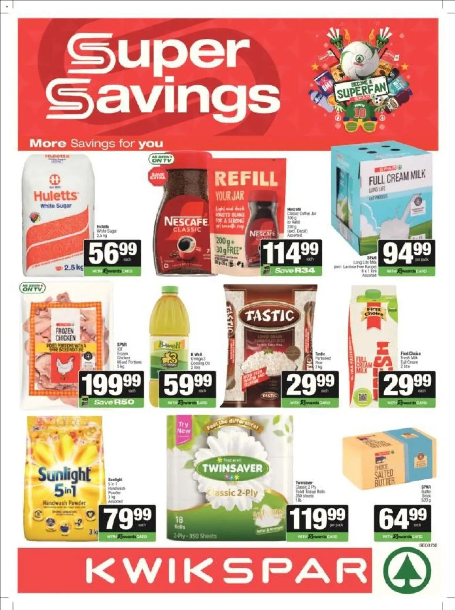 Preview of KWIKSPAR flyer valid from 22/06/2026