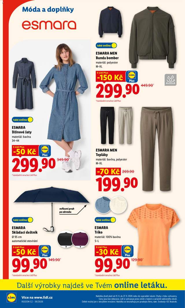 Nový Lidl leták od 21.09.