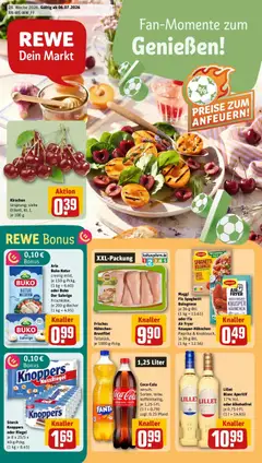 Vorschau von dem Prospekt des Geschäftes Rewe, gültig ab dem 05.07.2026
