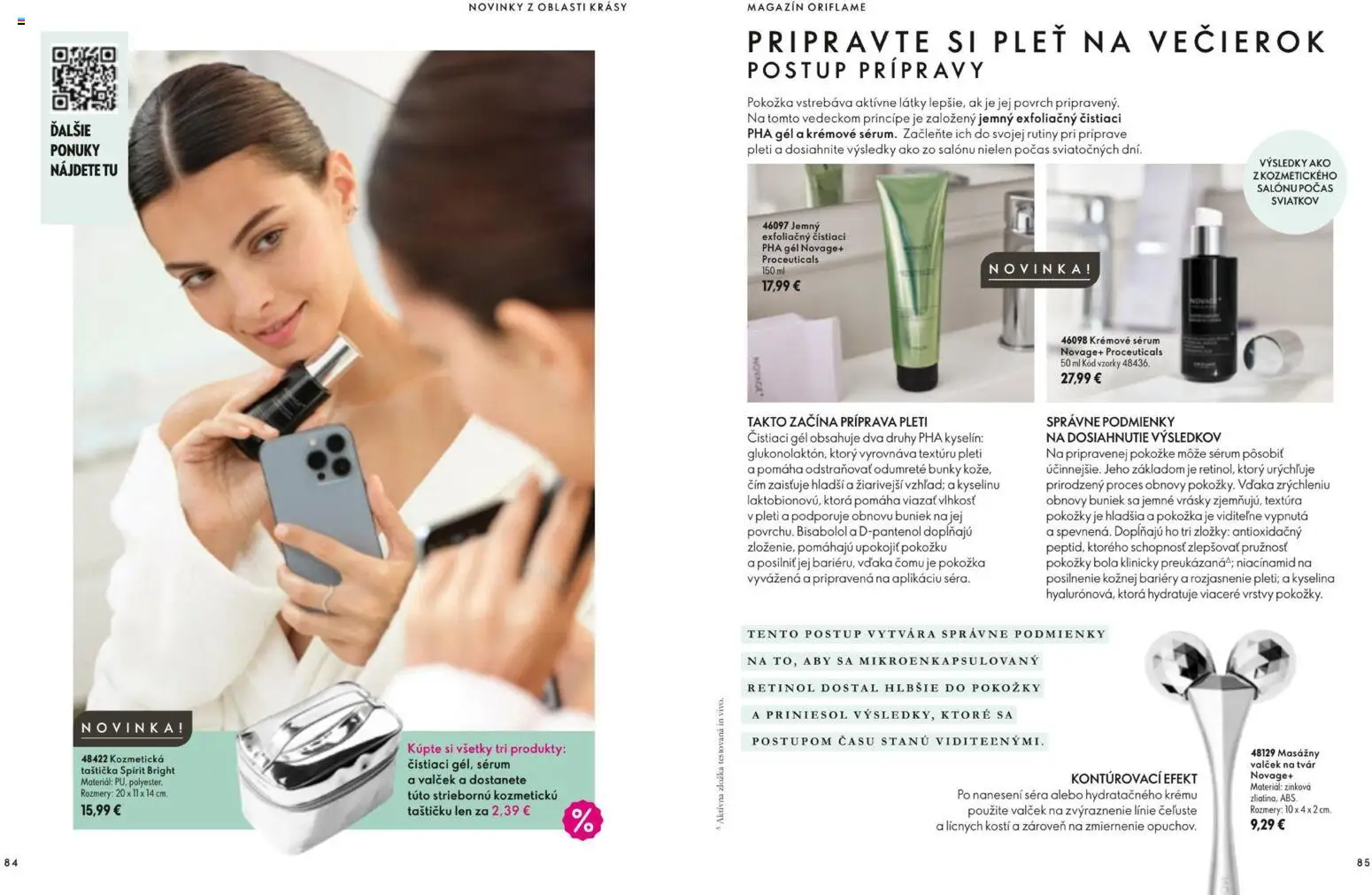 Náhľad Oriflame letáku platného od 11.11.2026