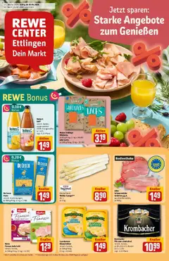 Vorschau von dem Prospekt des Geschäftes Rewe, gültig ab dem 17.05.2026