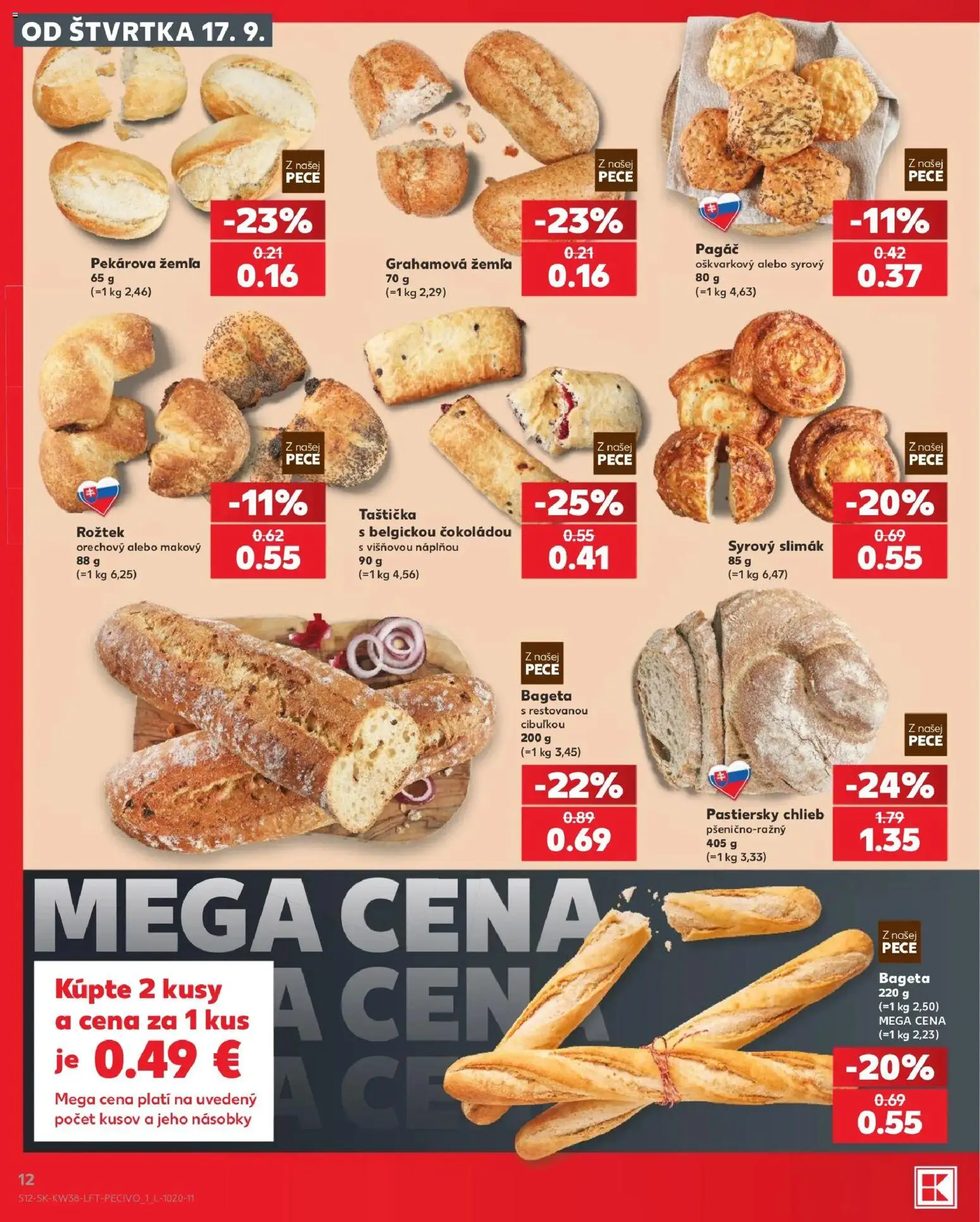 Náhľad Kaufland letáku platného od 17.09.2026