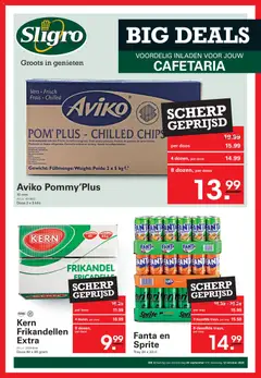 Voorbeeld van Sligro folder van winkel Sligro geldig vanaf 24-09-2026