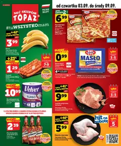 Pogląd gazetki "Topaz gazetka" ze sklepu Topaz ważnej od 03.09.2026