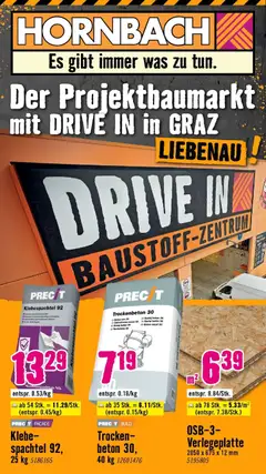 Vorschau der Angebote: Hornbach Hornbach Flugblatt gültig ab 23.09.2026