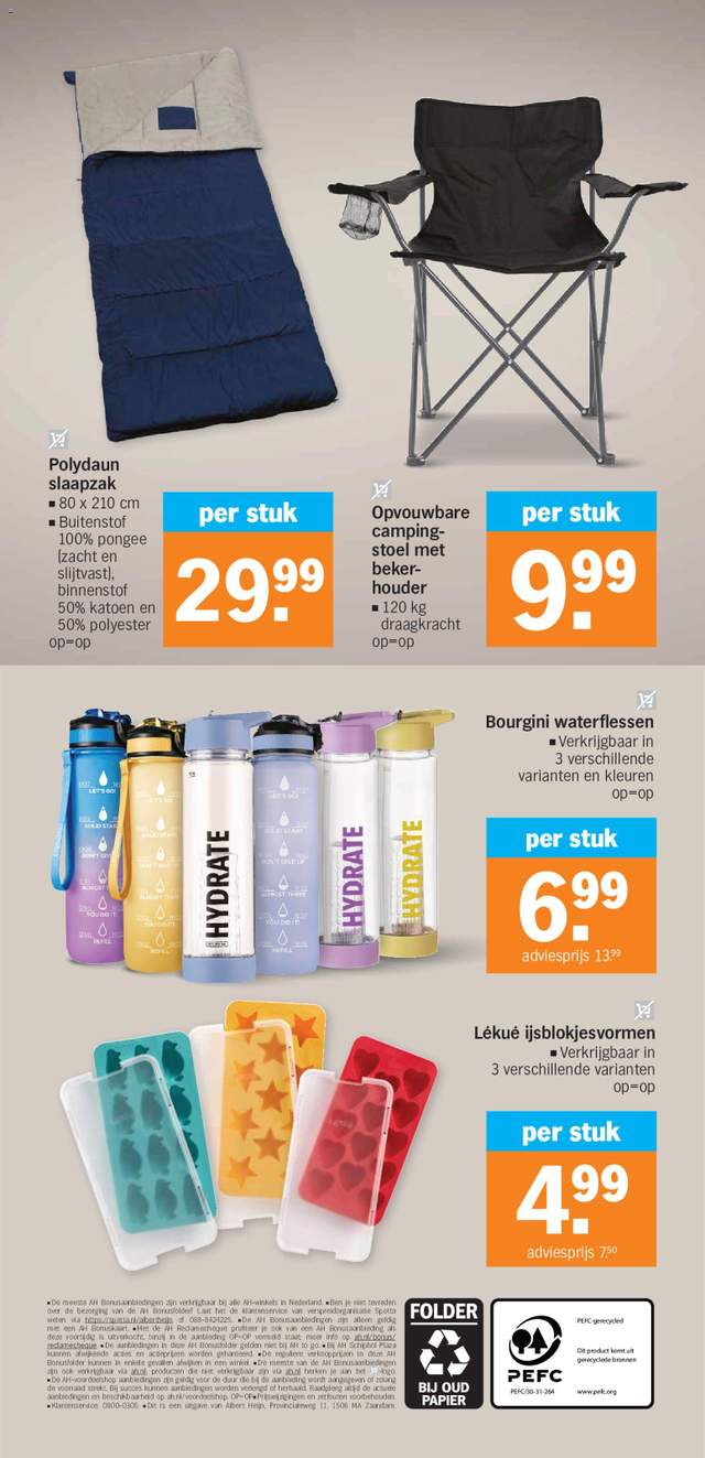Nieuwe Albert Heijn folder vanaf 06-07