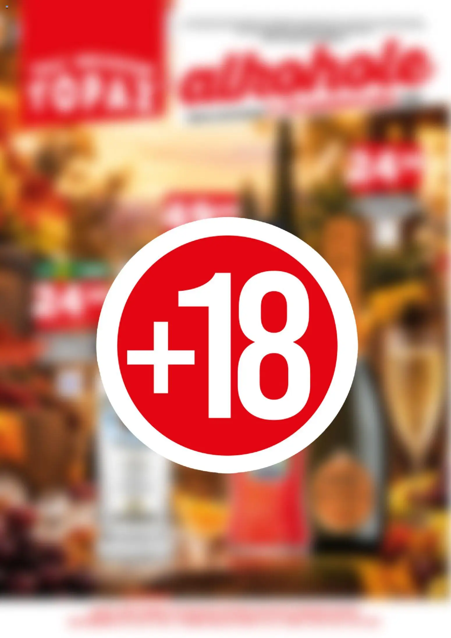 Pogląd gazetki "Topaz gazetka alkoholowa" ze sklepu Topaz ważnej od 01.10.2026