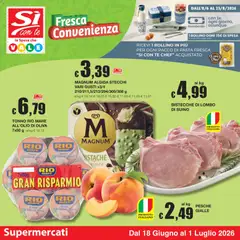 Anteprima dell'opuscolo Sì con Te volantino dal negozio Sì con Te valido da 18/06/2026