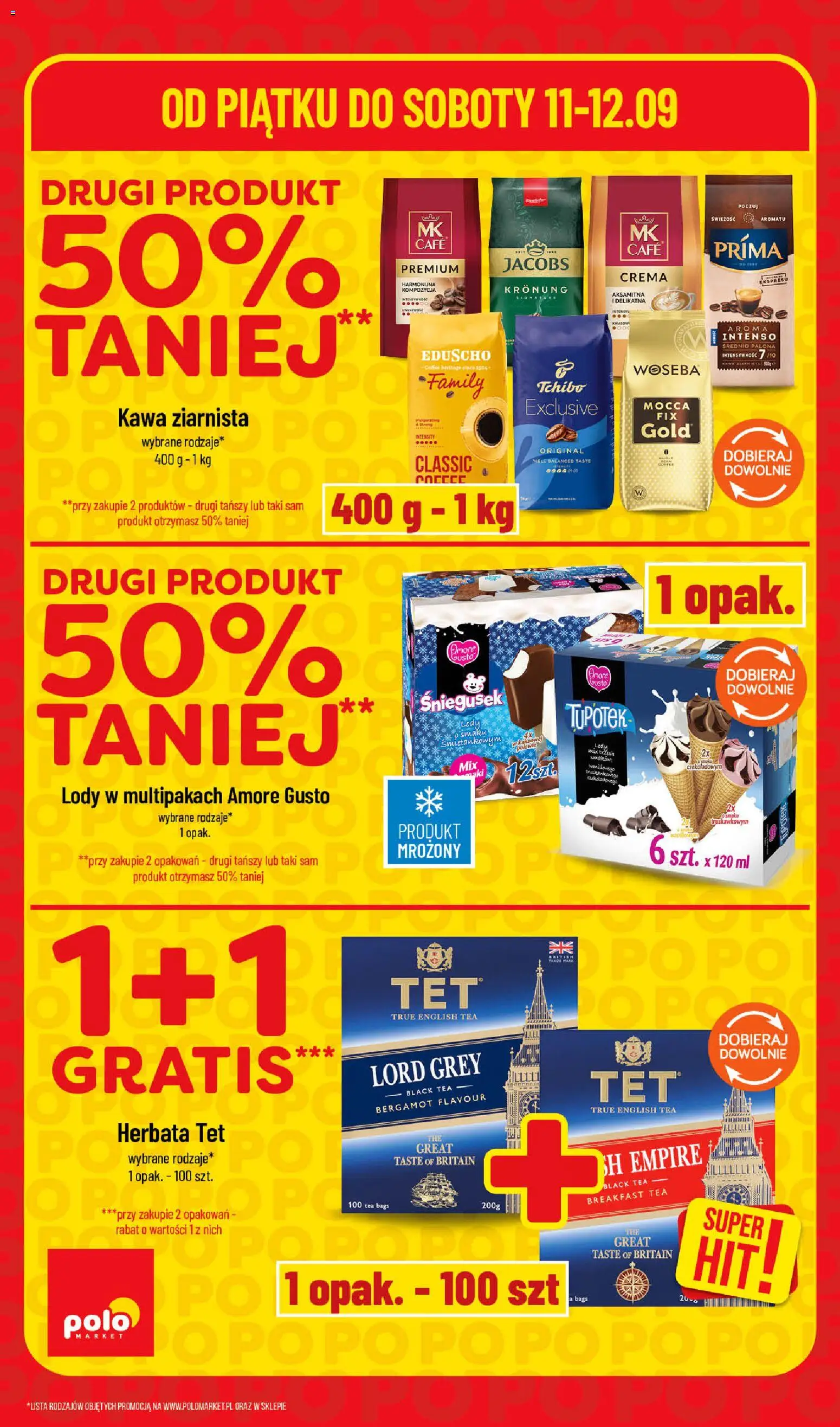 Pogląd gazetki "POLOmarket gazetka - Super Hity" ze sklepu POLOmarket ważnej od 11.09.2026