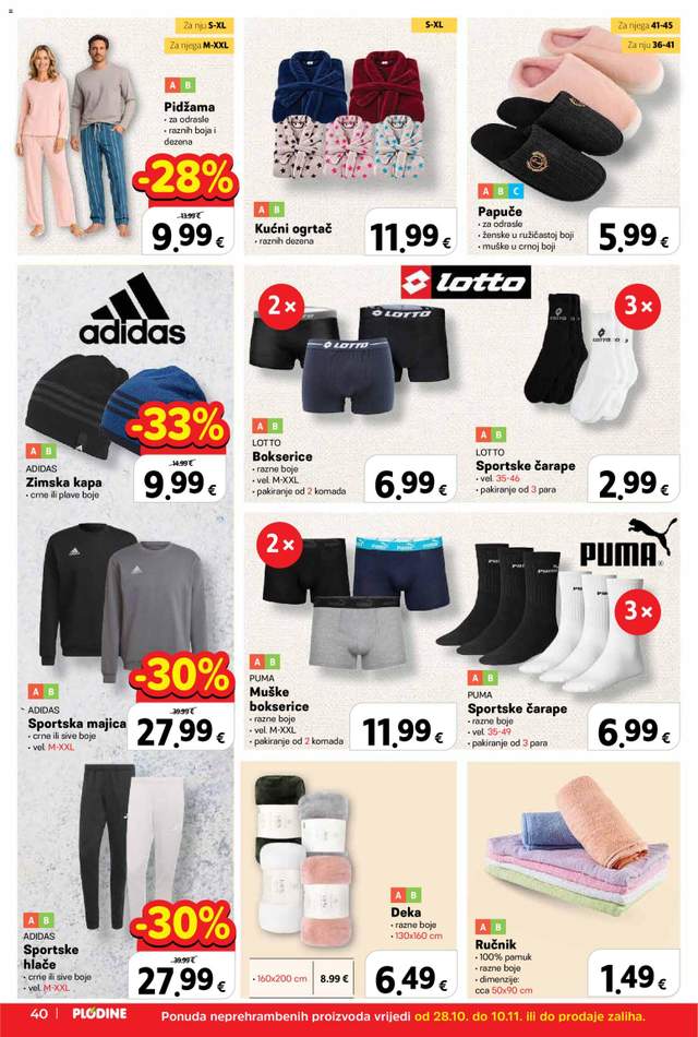 Novi Plodine katalog od 28.10.