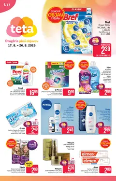 Náhľad Teta drogerie letáku platného od 17.08.2026