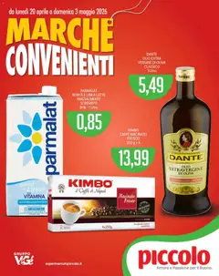 Anteprima dell'opuscolo Piccolo volantino dal negozio Piccolo valido da 20/04/2026