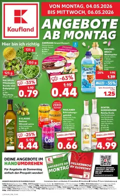 Vorschau von dem Prospekt des Geschäftes Kaufland, gültig ab dem 04.05.2026
