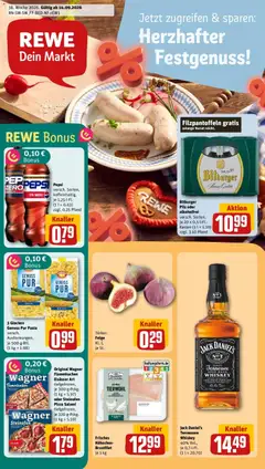 Vorschau von dem Prospekt des Geschäftes Rewe, gültig ab dem 14.09.2026
